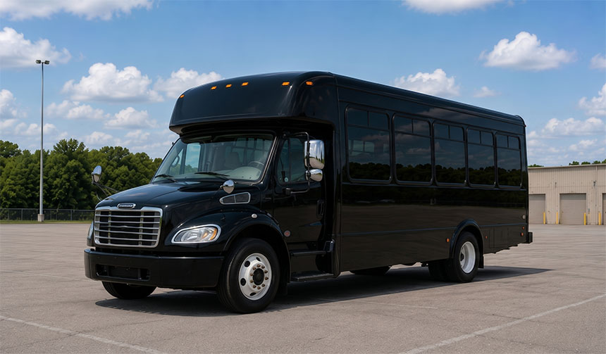 18-passenger minibus available for charter in Thornton, CO