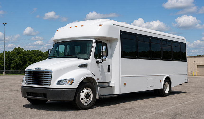 25-passenger minibus available for charter in Thornton, CO